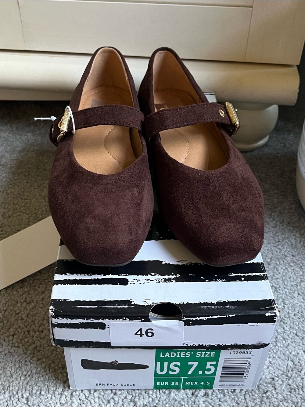 NIB DV by Dolce Vita Ballet Flat 7.5 - Picture 2 of 5